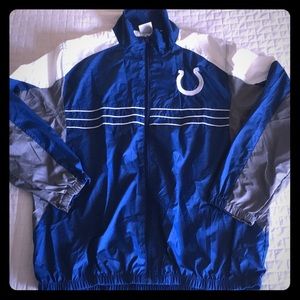 Indianapolis COLTS 🐎🏈WIND BREAKER💨 🟦⬜️